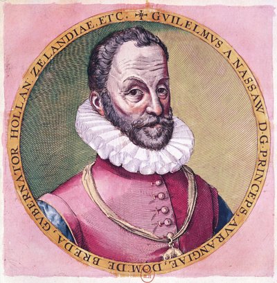 Guillermo I (1533-84) 
