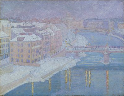 En el desembarco del Danubio de Franz Jaschke