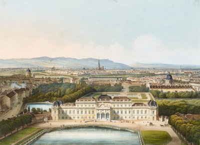 Castillo de Belvedere de Franz Josef Sandmann