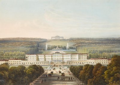 Palacio de Schönbrunn de Franz Josef Sandmann