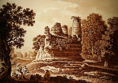 La tumba de Horacios y Curiacios de Franz Kaisermaan