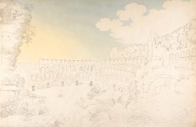 Vista interior del Coliseo de Franz Kaisermann