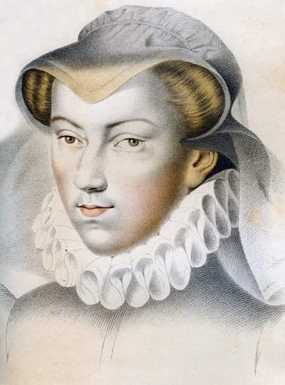 Louise de Lorraine-Vaudémont 1553-1601, siglo XVI de Franz Kellerhoven