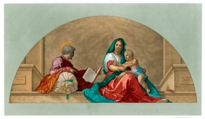 Madonna del sacco de Franz Kellerhoven