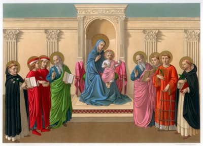 Madonna delle ombre Madonna de las Sombras, c1450 1870 de Franz Kellerhoven