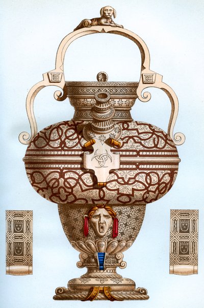 Vasija de Henri II, siglo XVI, 1870 de Franz Kellerhoven