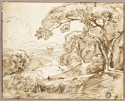 Paisaje panorámico de Franz Kobell