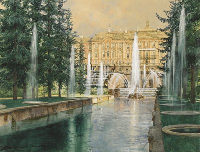 Peterhof, 1898 de Franz Kopallik