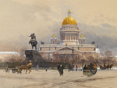 Catedral de San Isaac, 1898 de Franz Kopallik