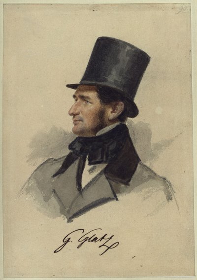 Gustav Ludwig Glatz de Franz Krüger
