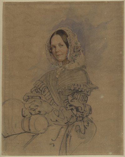 Hedwig von Olfers de Franz Krüger