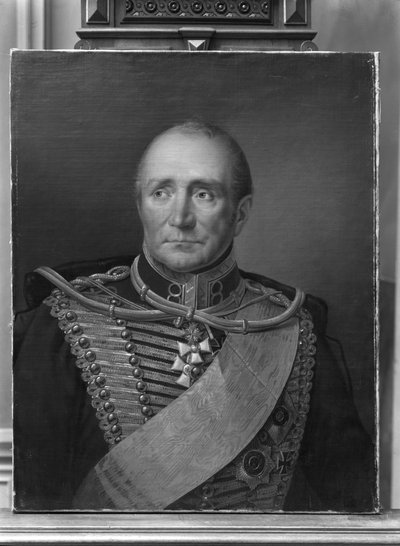 Retrato del General von Zieten de Franz Krüger