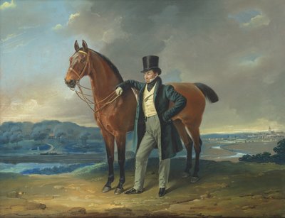 Wilhelm Christian Benecke von Groditzberg, 1828 de Franz Krüger
