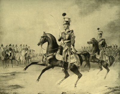 Nicolás I de Rusia de Franz Krüger