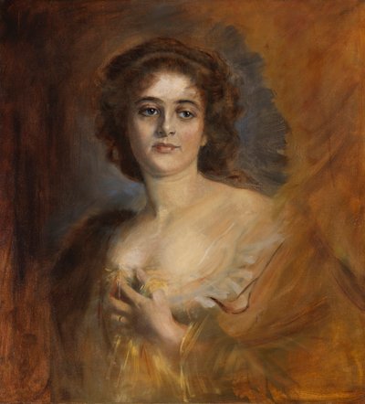 Lolita Gräfin von Zeppelin, c. 1900 de Franz von Lenbach
