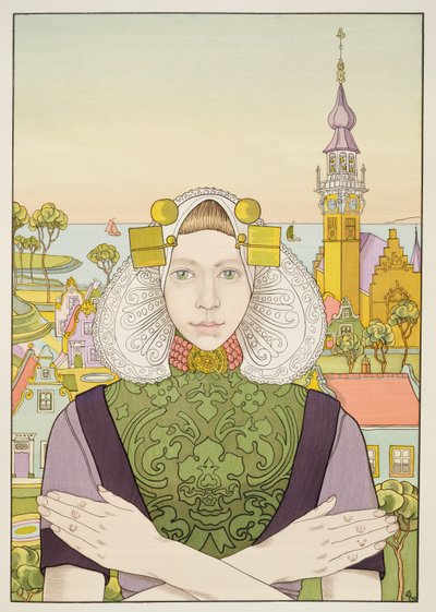 Chica holandesa, 1897, de L