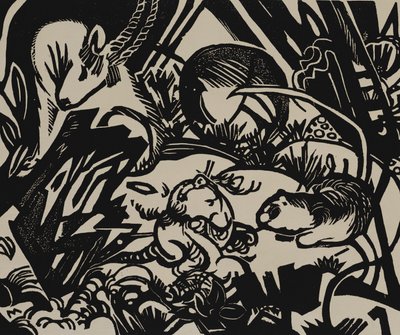 Leyenda animal de Franz Marc