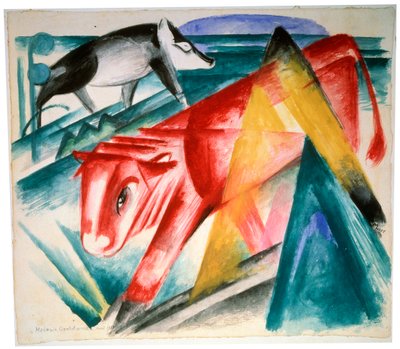 Animales de Franz Marc