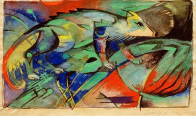 Camaleón de Franz Marc