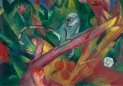 El mono de Franz Marc