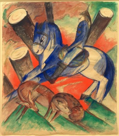 San Julián de Franz Marc