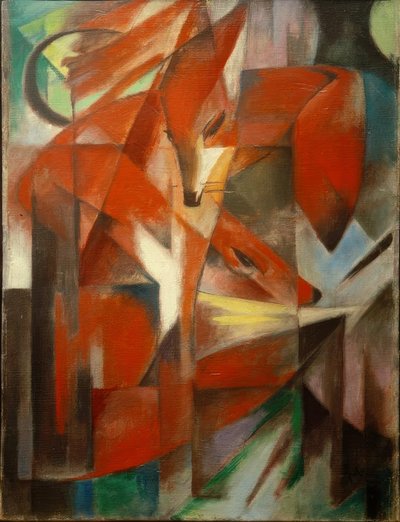 Los zorros de Franz Marc