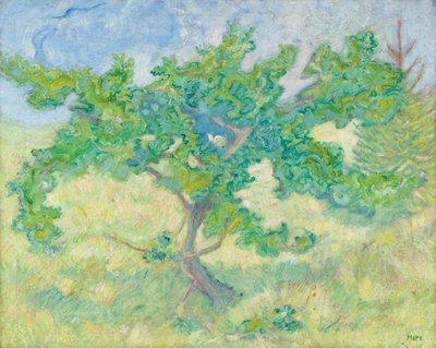 pequeño roble de Franz Marc