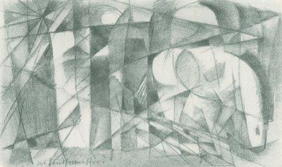 Franz Marc - Cuaderno de bocetos del campo - Lámina 14 de Franz Marc