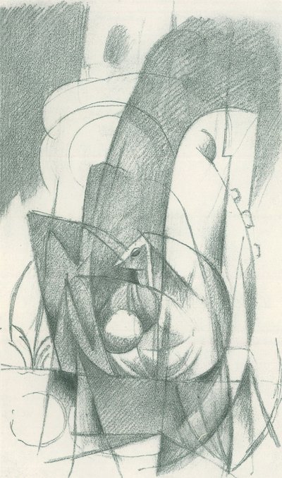Franz Marc - Cuaderno de campo - Lámina 15 de Franz Marc