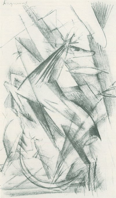 Franz Marc - Cuaderno de bocetos del campo - Lámina 22 de Franz Marc
