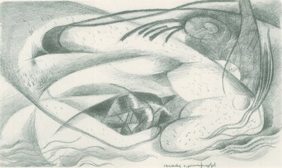 Franz Marc - Cuaderno de bocetos del campo - Lámina 23 de Franz Marc