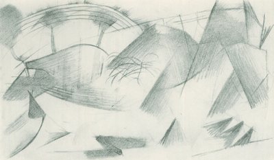 Franz Marc - Cuaderno de campo - Lámina 33 de Franz Marc