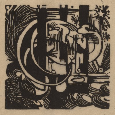 Lagartos de Franz Marc