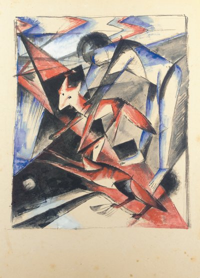 Noé y el Zorro de Franz Marc