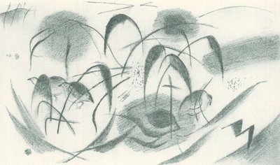 Pintada de Franz Marc