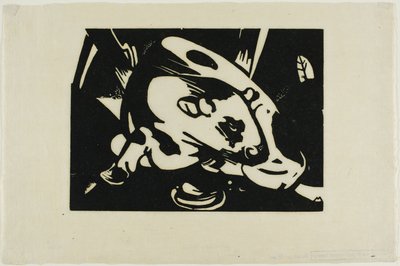 El toro de Franz Marc