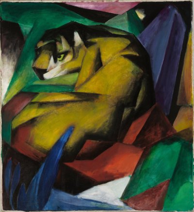 El Tigre de Franz Marc