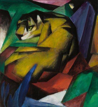 El tigre de Franz Marc