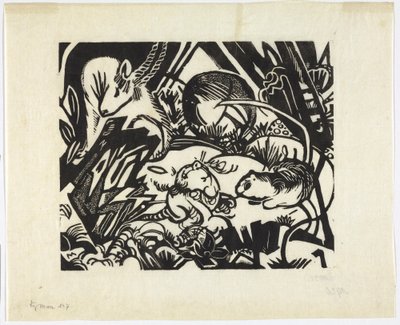 Leyenda de nivel de Franz Marc