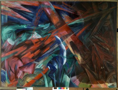 Destino de los animales de Franz Marc