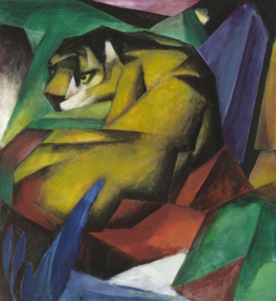 Tigre de Franz Marc