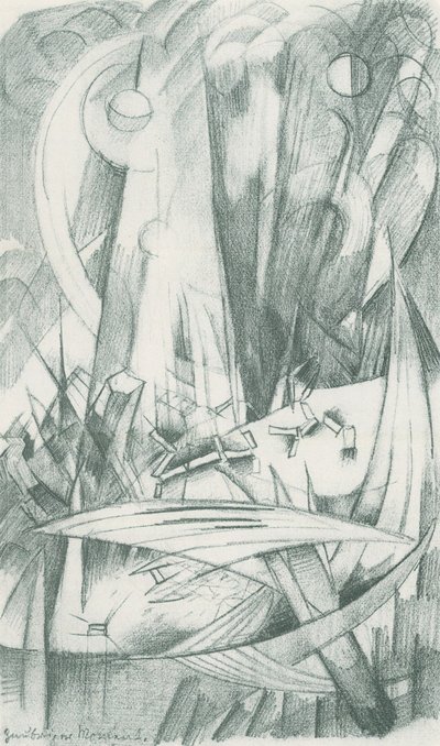 Un momento mágico de Franz Marc