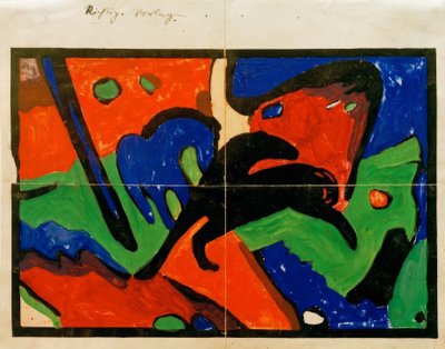 Dos caballos de Franz Marc