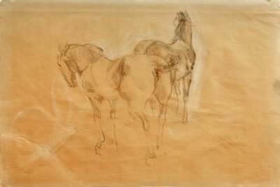 Dos caballos de Franz Marc