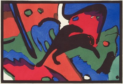Der Blaue Reiter de Franz Marc and Wassily Kandinsky