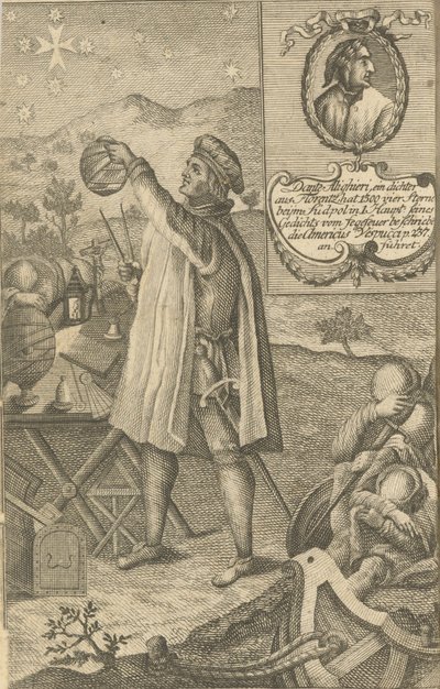 Américo Vespucio, 1748 de Franz Nikolaus Rolffsen