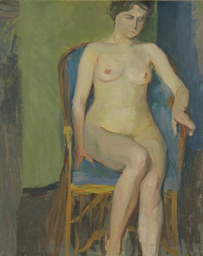 Desnudo Sentado de Franz Nolken