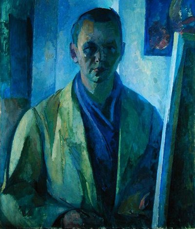 Autorretrato de Franz Nolken