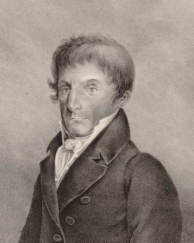 Retrato del compositor Antonio Salieri 1750-1825 de Franz Oehme