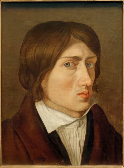 Franz Pforr, Autorretrato 1810/12 de Franz Pforr